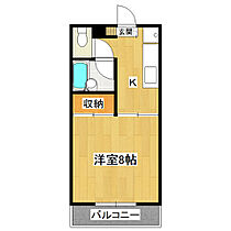 オノザトハイツII 101 ｜ 茨城県土浦市神立東2丁目（賃貸アパート1K・1階・26.49㎡） その2