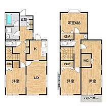 高岡H戸建  ｜ 茨城県土浦市高岡（賃貸一戸建4LDK・--・105.16㎡） その2