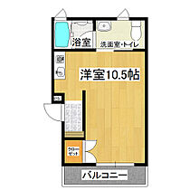 フォレストつくば 302 ｜ 茨城県土浦市宍塚（賃貸マンション1R・3階・28.80㎡） その2