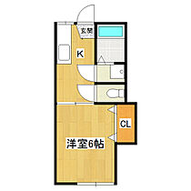 茨城県土浦市港町1丁目（賃貸アパート1K・1階・23.66㎡） その2