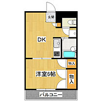 ビスタ大津野Ｃ棟 203 ｜ 茨城県土浦市おおつ野8丁目（賃貸アパート1DK・2階・28.98㎡） その2