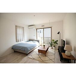 エルドラードIII 201 2階1Kのリビング/ダイニング