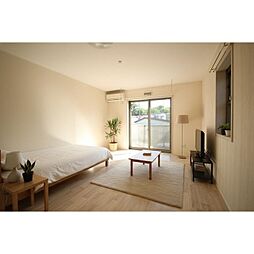 エミネンス A205 2階1Kのリビング/ダイニング