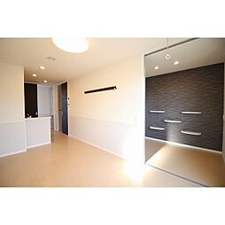 シャルール 103 1階1LDKのリビング/ダイニング