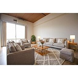 パストラルハイツ 102 1階2DKのリビング/ダイニング