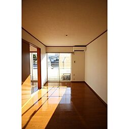 スカイメゾンヌマサト 201 2階2DKのリビング/ダイニング