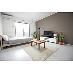 SANTA・RITA 202 2階1Kのリビング/ダイニング