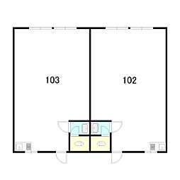 海老原コーポの間取図画像