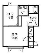 オン・ザ・ロードII 102 ｜ 北海道旭川市新富二条2丁目（賃貸アパート1LDK・1階・41.85㎡） その2