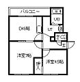 秋月マンション23階3.4万円
