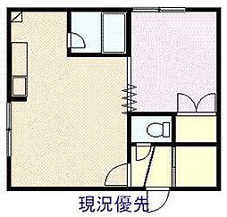 間取図画像 1DK