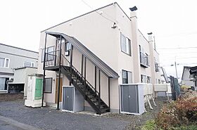 末広2-6アパート 2-2 ｜ 北海道旭川市末広二条6丁目（賃貸アパート3LDK・2階・51.03㎡） その1