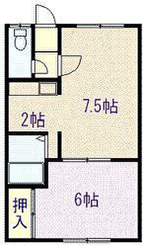 エンゼルハイツ永山 203｜北海道旭川市永山四条7丁目(賃貸アパート1DK・2階・32.40㎡)の写真 その2