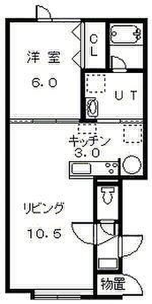 ジュブリエ 201｜北海道名寄市字徳田(賃貸アパート1LDK・2階・43.96㎡)の写真 その2