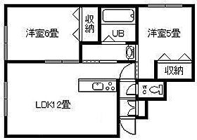 グランスイート310 102 ｜ 北海道士別市西三条10丁目（賃貸アパート2LDK・1階・51.80㎡） その2