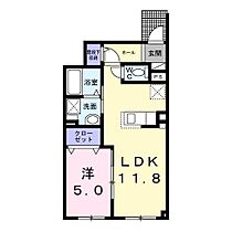 アウル　（名寄） 105 ｜ 北海道名寄市徳田（賃貸アパート1LDK・1階・40.87㎡） その2