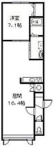 クレスト 101 ｜ 北海道旭川市永山三条13丁目（賃貸アパート1LDK・1階・54.00㎡） その2