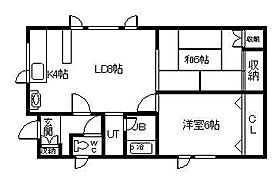 永山8-5戸建 ZZZ ｜ 北海道旭川市永山八条5丁目（賃貸一戸建2LDK・--・52.65㎡） その2