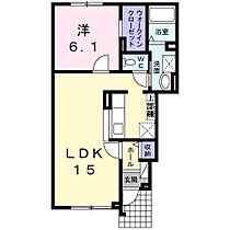 グランボヌールII 101 ｜ 北海道名寄市東一条南9丁目（賃貸アパート1LDK・1階・48.19㎡） その2