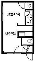 永山グリーンハイツ高橋 105 ｜ 北海道旭川市永山一条20丁目（賃貸アパート1DK・1階・22.68㎡） その2