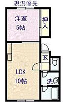 ハイツＴK 102 ｜ 北海道旭川市末広一条14丁目（賃貸アパート1LDK・1階・32.49㎡） その2