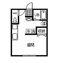 セレノ大通 203 ｜ 北海道名寄市大通北2丁目（賃貸アパート1R・2階・26.91㎡） その2