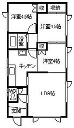 永山9-9平屋