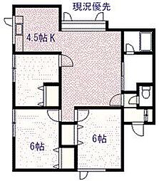 コーポサンワ・5 3LDKの間取図画像