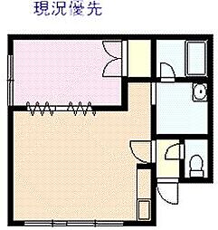 M&Yレヂデンス旭川大学前2号館 1LDKの間取図画像