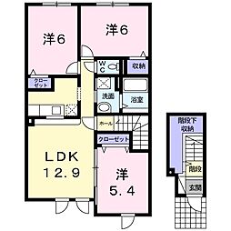 フレグランス39 3LDKの間取図画像