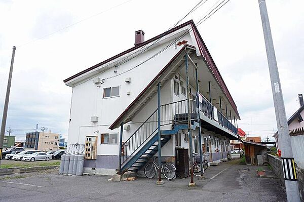 吉田マンションＣ棟 B-1｜北海道旭川市末広一条4丁目(賃貸アパート2LDK・2階・38.98㎡)の写真 その1