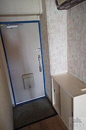 セントラルビル 3階2DKの室内