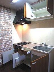 A-ヒルトップ 2階1Kの室内