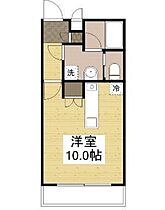 Fujiki Corpo (フジキ コーポ) 1L  ｜ 広島県福山市神辺町大字川南1353-9（賃貸アパート1R・3階・27.08㎡） その2