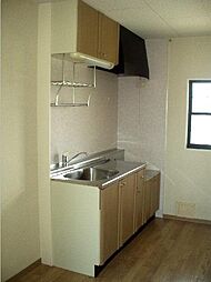 アプリコットハイツ　Ｂ 2階2DKの室内