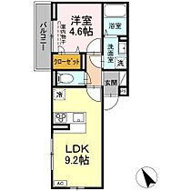 フォース  ｜ 広島県福山市花園町2丁目3-25（賃貸アパート1LDK・3階・34.86㎡） その2