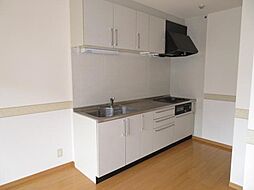 神辺中央マンション 1階2LDKの室内