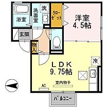 セジュール神辺  ｜ 広島県福山市神辺町大字川北993-3（賃貸アパート1LDK・1階・36.29㎡） その2