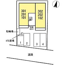 カーサ　ベラ  ｜ 広島県福山市寺町119-2（賃貸アパート1LDK・3階・40.51㎡） その3