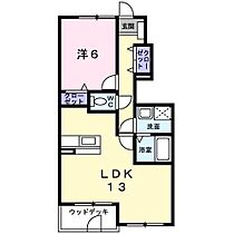 ラピスラズリ　A・B  ｜ 広島県福山市瀬戸町大字地頭分1184-1（賃貸アパート1LDK・1階・46.85㎡） その2