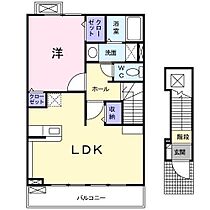 Ｃｌｅｍｅｎｔ  ｜ 広島県福山市松永町4丁目24-20（賃貸アパート1LDK・2階・46.09㎡） その2