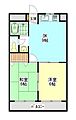 健生館マンション8階4.5万円