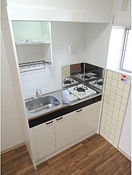 ハイライフSANYO 1階1DKの室内