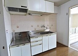 シティヒル 4階1Kの室内