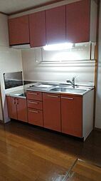 パレアナ 1階2DKの室内