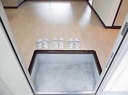 ル・グランII（ドゥ） 1階2DKの室内