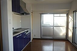 コスモス南蔵王 6階1DKの室内