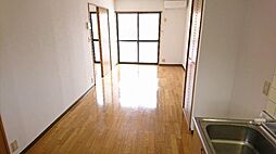 パンプキン　Ｂ 2階1LDKの室内