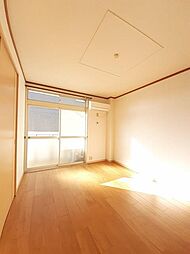 シティハイツ　クリスタル 2階2DKの室内