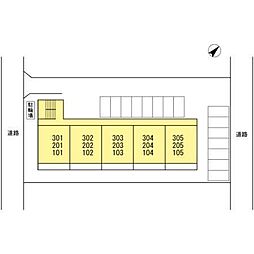 カーサヴェンティ 3階1LDKの室内